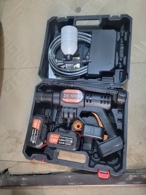 Brand New 128V Battery High Pressure Washer