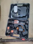 Sabon 128V Battery Mai Zafin Gaske Mai Wanke Motoci - 1