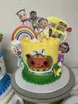 Custom Cakes & Pastries for Events - 2