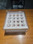 Double-Layer Acrylic Egg Storage Box / Rack - 4