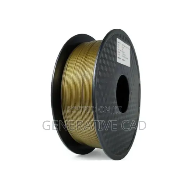 Flashforge PLA Metal Filament - 1kg (Bronze, Aluminum, Copper) - 1