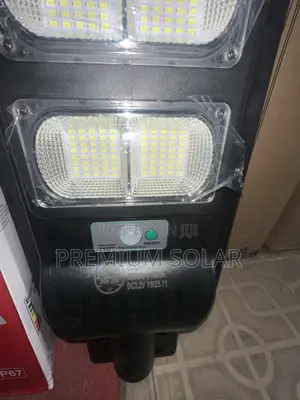 1500W All-in-One Solar Streetlight