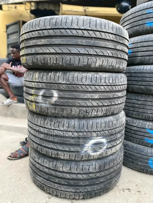 255/50 R20 First Grade Tokunbo Tires - 1