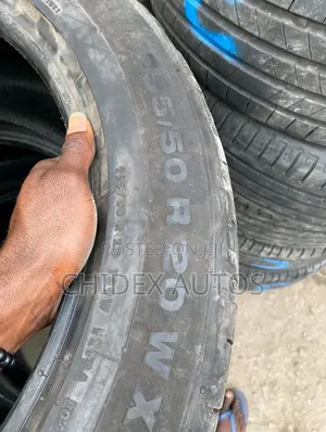 255/50 R20 First Grade Tokunbo Tires