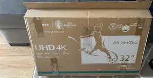 Neatly Used 32-Inch Hisense Smart TV
