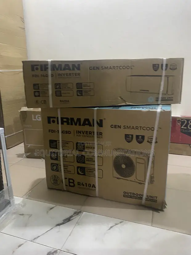 Firman 1.5HP Inverter Split AC - 1