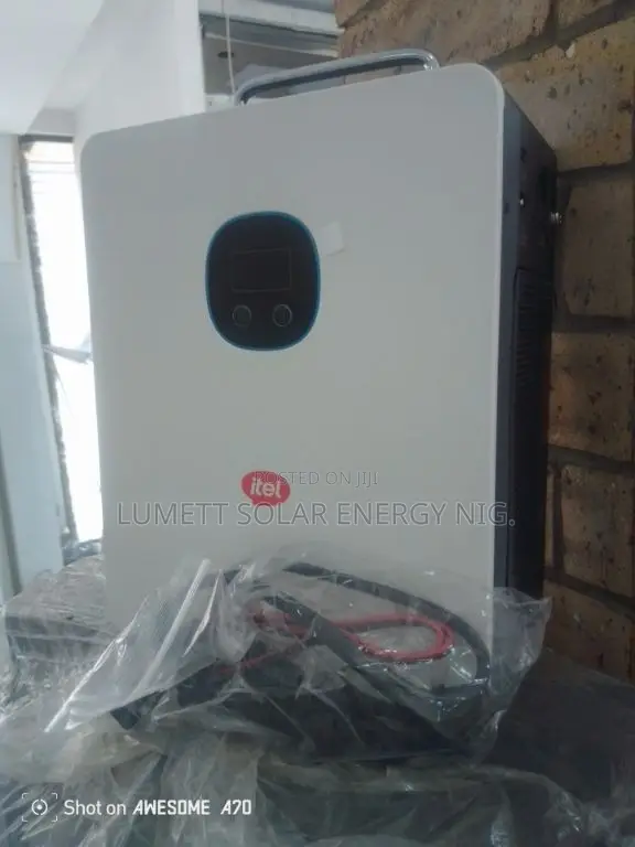 Itel 1kWh All-in-One Solar Power Station - 1