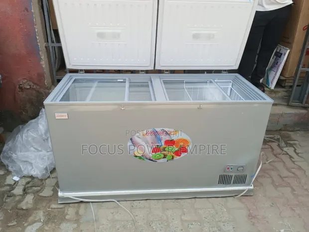 Brand New Hoomex 400L Upright Freezer Smart Cooler - 1