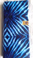 Zara Kampala Fabric - Shuɗi - 1