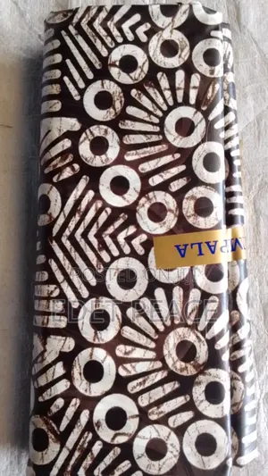 Zara Kampala Fabric - Shuɗi