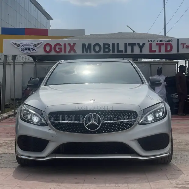 Mercedes-Benz C450 2016 Silver - 1