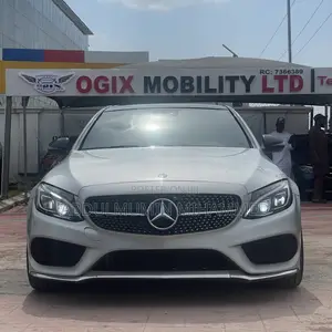 Mercedes-Benz C450 2016 Silver