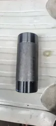 2" Barrel Nipple Sch160 Black Steel - 1