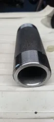 2" Barrel Nipple Sch160 Black Steel - 2