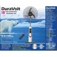 Duravolt 18-Inch Rechargeable Fan with Remote - 1