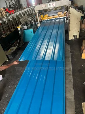 0.50mm Longspan Sky Blue Aluminium Roofing Sheet