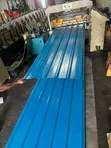 0.50mm Longspan Sky Blue Aluminium Roofing Sheet - 1