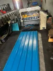 0.50mm Longspan Sky Blue Aluminium Roofing Sheet - 2
