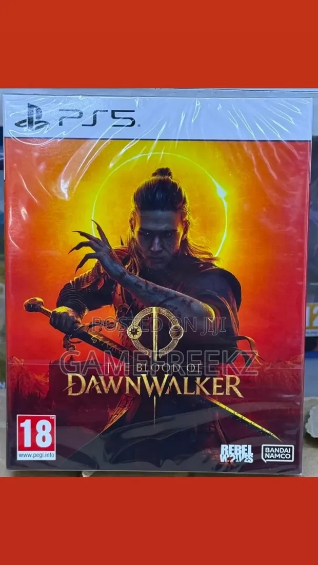 The Blood of Dawnwalker PS5 - 1