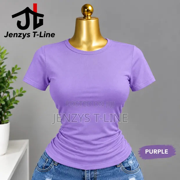 Plain Basic Tops - Sizes 6-14 - 1