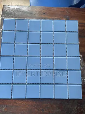 30x30 Glass Mosaic Tiles
