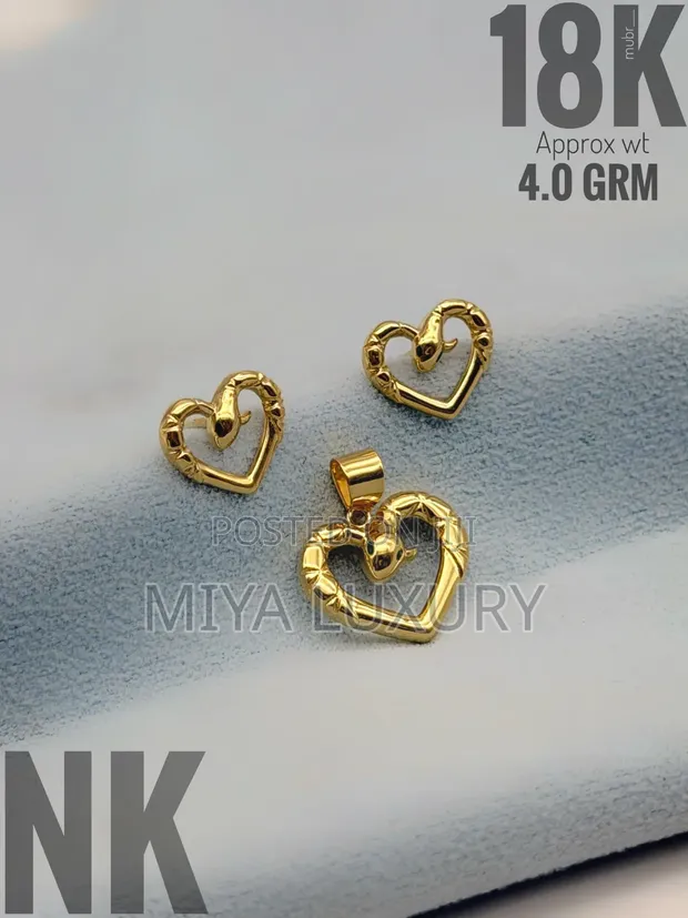 Quality Gold Earrings - Timeless & Elegant - 1