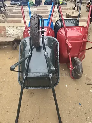 Wheelbarrow da aka shigo da shi