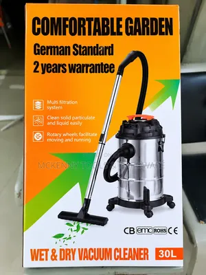Comfortable Garden 30L Wet Dry Vacuum Cleaner | Masana'antu Mai Nauyi