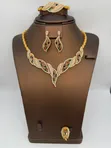 High Quality Zirconia 4-Piece Jewelry Set - 2