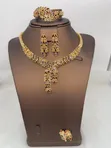 High Quality Zirconia 4-Piece Jewelry Set - 3