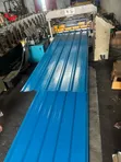 0.45mm Oven Baked Sheet Sky Blue - 1