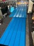 0.45mm Oven Baked Sheet Sky Blue - 2