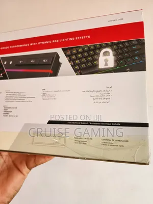 HyperX Alloy Core RGB Wired Gaming Keyboard