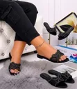 Kxbombo Bamboo Butterfly Flat Slippers - 1
