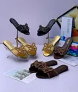 Kxbombo Bamboo Butterfly Flat Slippers - 2