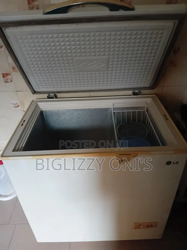 LG Deep Freezer - White, 25L - 1