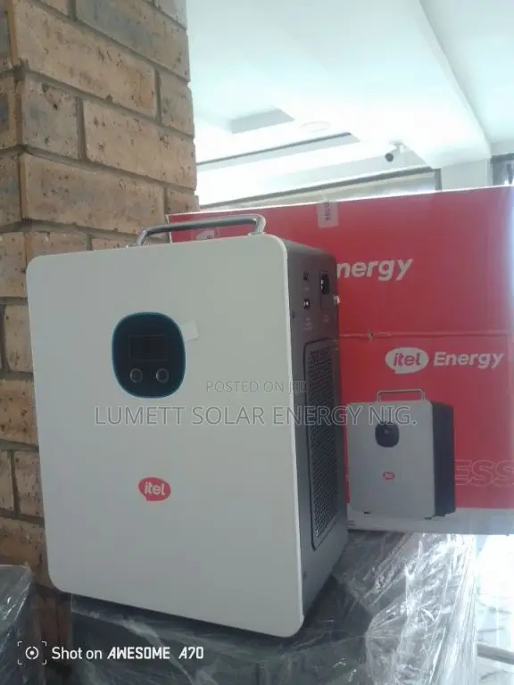 Itel 1kWh Portable Backup Power Station - 1