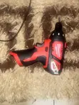 Milwaukee 2401-20 M12 Cordless Screwdriver - 1