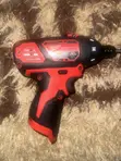 Milwaukee 2401-20 M12 Cordless Screwdriver - 2