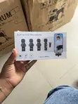 T90 4-in-1 Wayar Waya Lavalier Microphone - 2