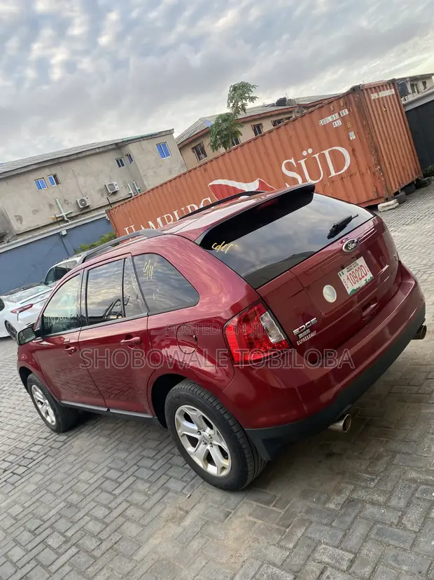 2013 Ford Edge Limited AWD SUV - 1