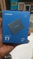 Samsung T7 2TB Mai Ɗaukar Hoto SSD 1050MB/s - 3