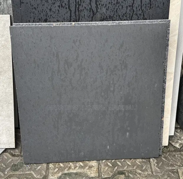 60x60cm Grey Thick Gauge Compound Tiles - 1