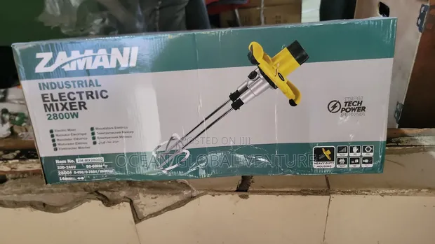 Heavy Duty Industrial Electric Mixer (Double Pole) - 1