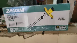 Heavy Duty Industrial Electric Mixer (Double Pole)