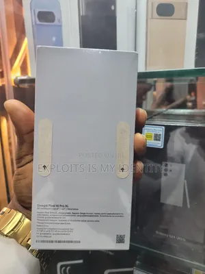 New Google Pixel 10 Pro XL 256GB Blue