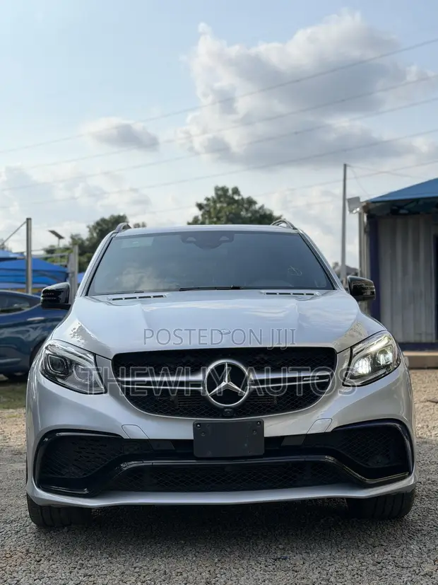 Mercedes-Benz GLE-Class AMG GLE 63 S 4MATIC 2017 Silver - 1