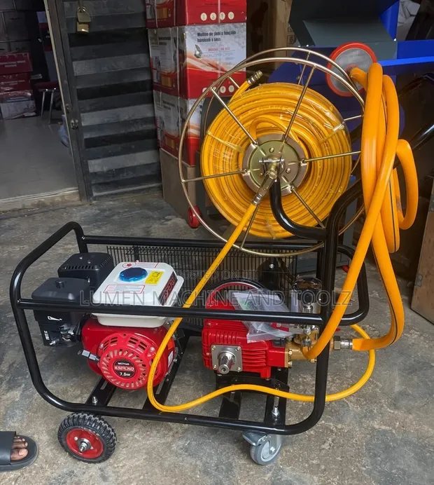 6.5HP Gasoline Power Sprayer Machine - 1