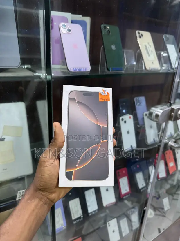 Apple iPhone 16 Pro Max 256GB Gold (Bude Akwati) - 1