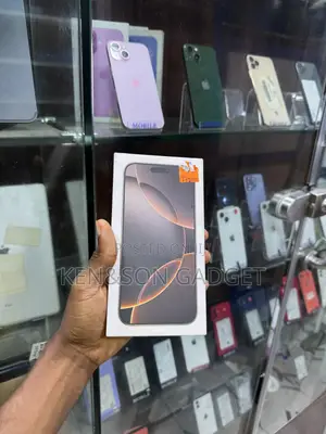 Apple iPhone 16 Pro Max 256GB Gold (Bude Akwati)